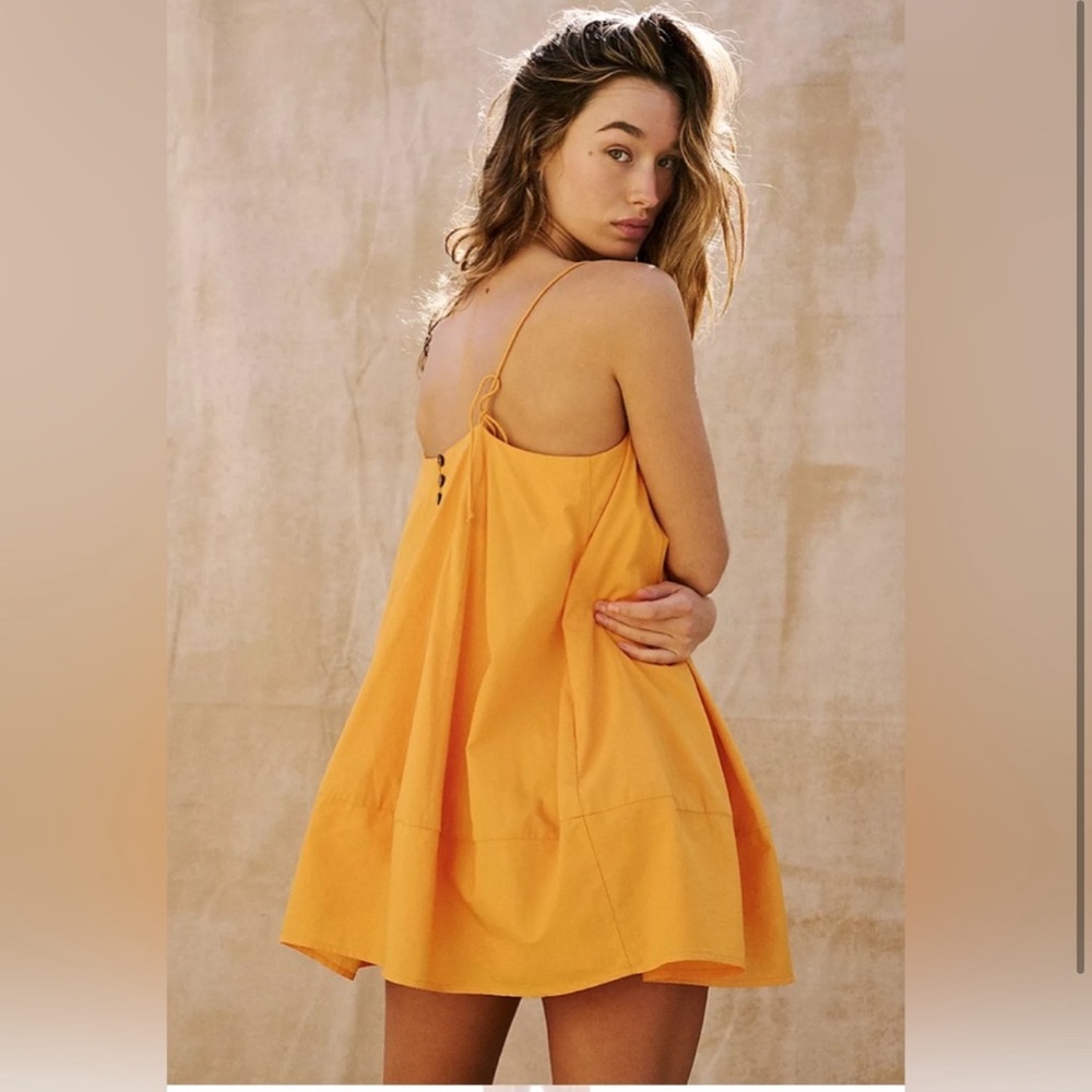 Free People Struttin’ Mini Dress